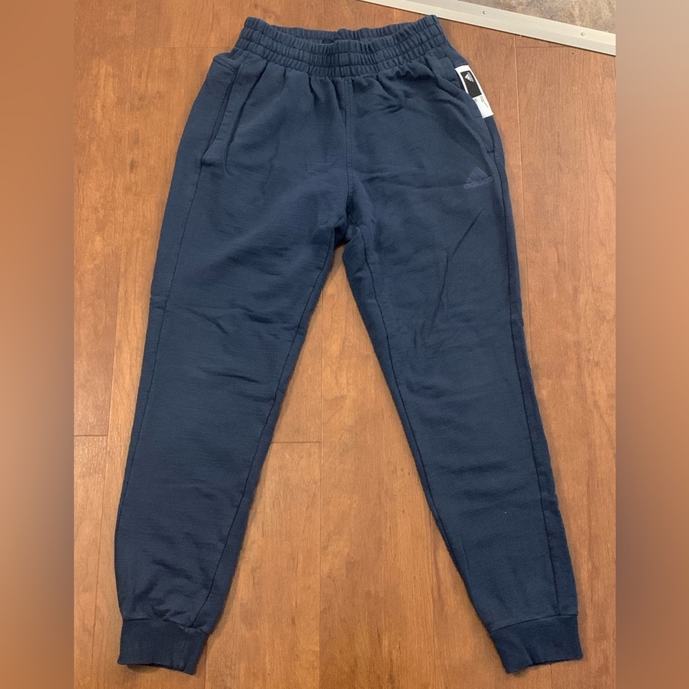 Men’s Blue Adidas Sweat Pants